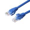 Cat5e Snagless Unshielded (UTP) Ethernet Network Patch Cable, PVC, Blue