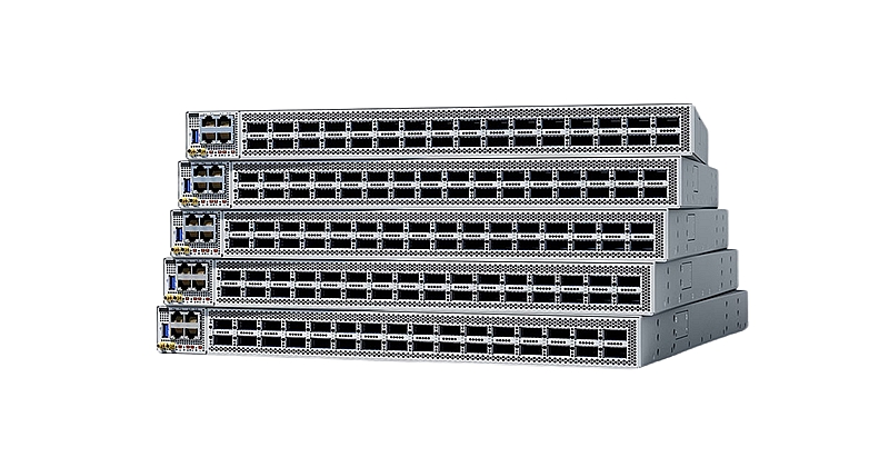 Cisco Nexus 9200 (Source from Cisco)