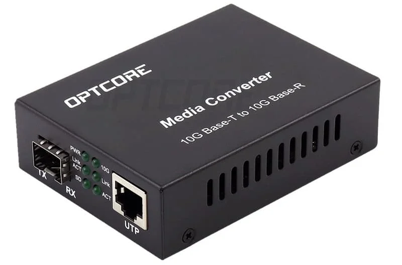 Ethernet to Fiber Media Converter