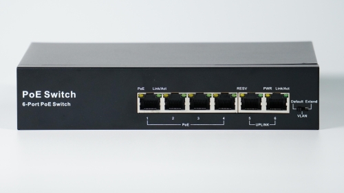 PoE Switch for Industrial Ethernet