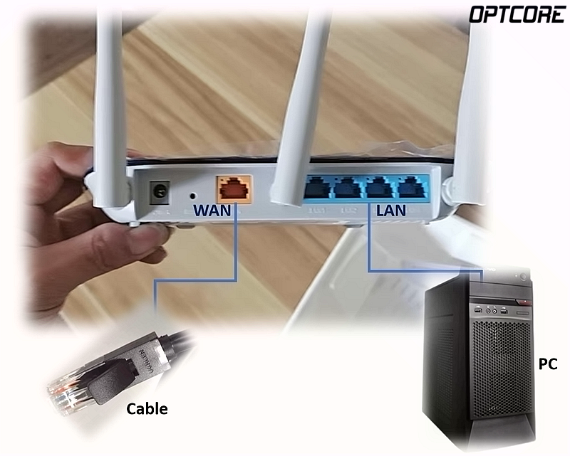 Router Connection Demonstration