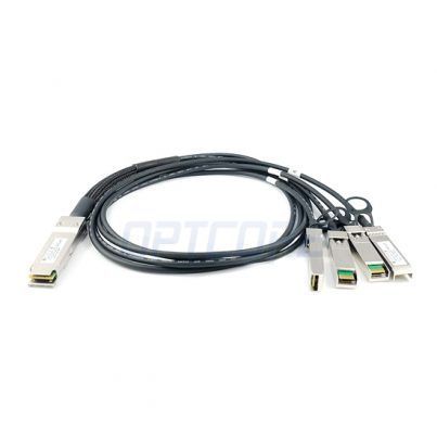 QSFP-4SFP-DAC-P1M 40G Breakout DAC Cable