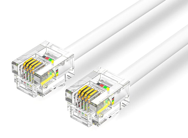 RJ11 Connector (Source from Vention)