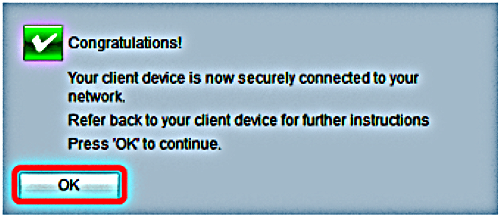 Successful Connection