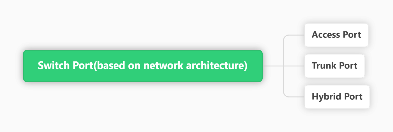 Switch Port(based on network architecture)
