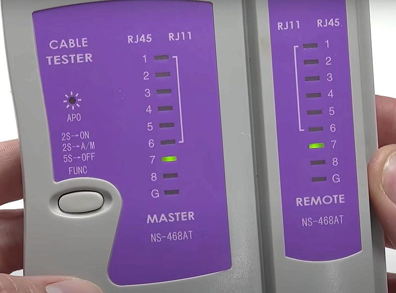 Test to see if it was made successfully